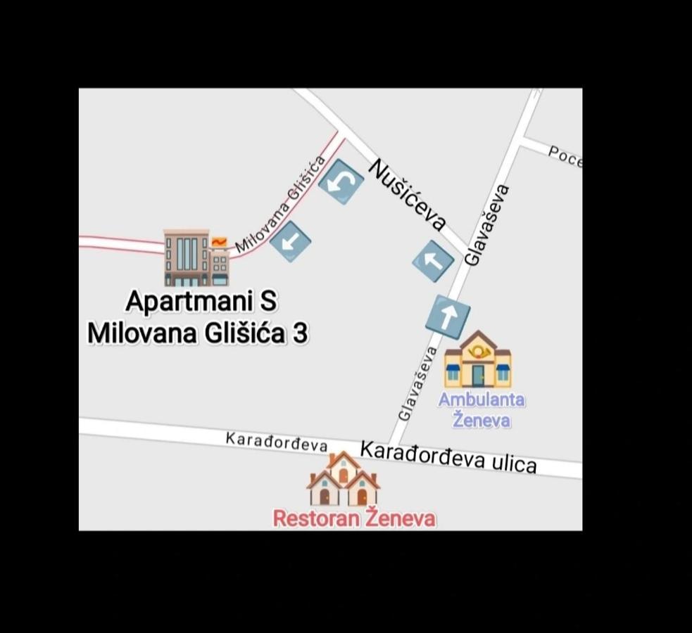 Apartmani S - Dsn 克拉列沃 外观 照片